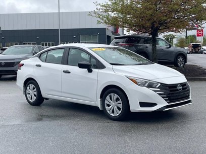 Certified 2024 Nissan Versa S w/ Trunk Package