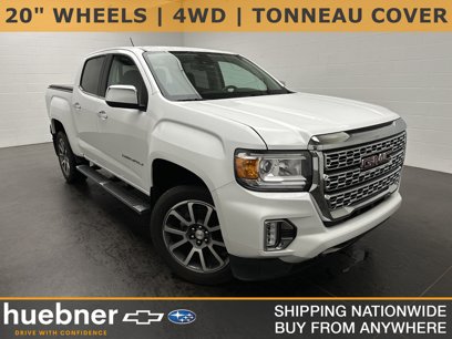 Used 2022 GMC Canyon Denali
