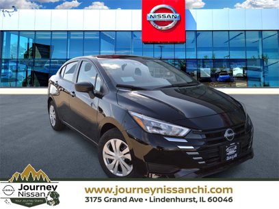New 2025 Nissan Versa S w/ Trunk Package