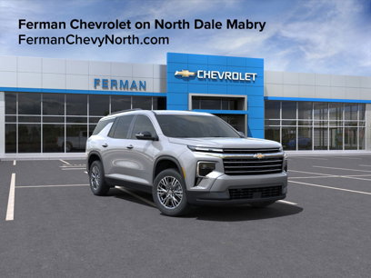 New 2025 Chevrolet Traverse LT