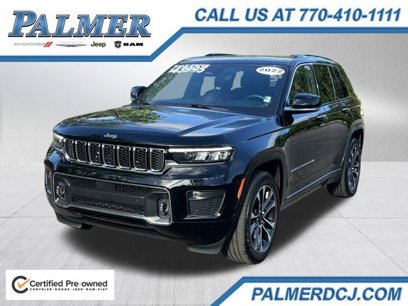 Certified 2022 Jeep Grand Cherokee Overland