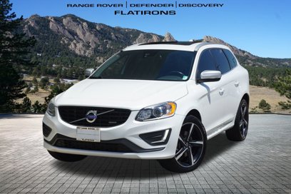 Used 2015 Volvo XC60 T6 R-Design Platinum