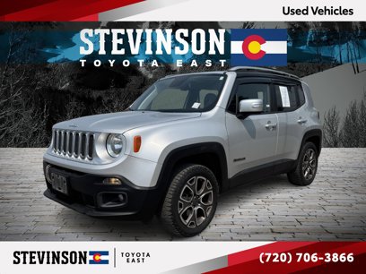 Used 2018 Jeep Renegade Limited w/ UConnect 8.4 Nav Group
