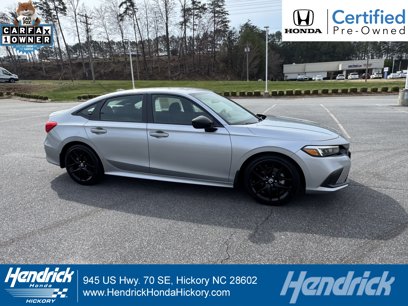 Certified 2024 Honda Civic Sport