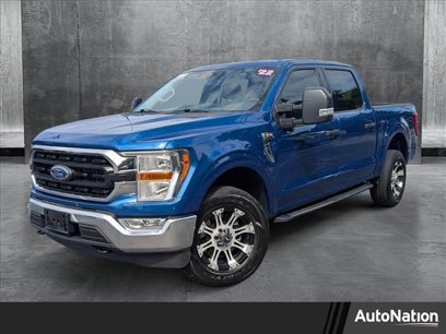 Certified 2022 Ford F150 XLT w/ Equipment Group 301A Mid