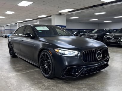 New 2024 Mercedes-Benz S 63 AMG S