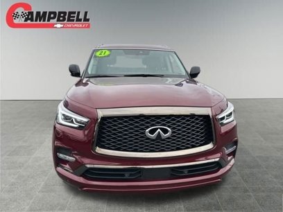 Certified 2021 INFINITI QX80 Premium Select w/ Cargo Package