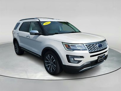 Used 2017 Ford Explorer Platinum