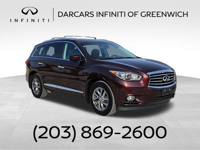 Used 2013 INFINITI JX35 AWD w/ Premium Pkg