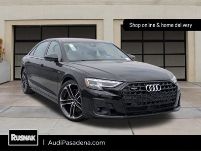 New 2025 Audi A8 L 3.0T