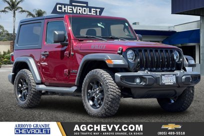 Used 2022 Jeep Wrangler Sport