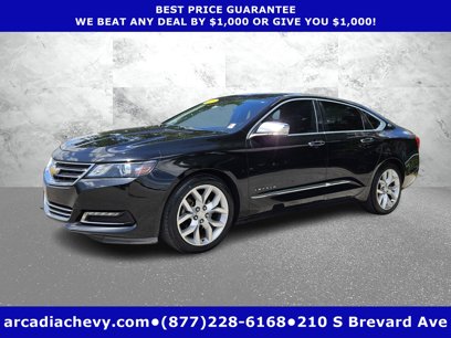 Used 2016 Chevrolet Impala LTZ