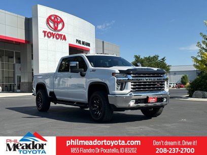 Used 2020 Chevrolet Silverado 2500 LTZ w/ LTZ Premium Package