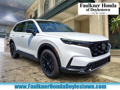 New 2025 Honda CR-V Sport