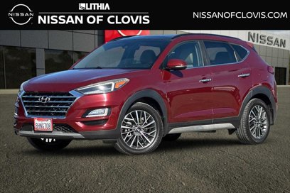Used 2019 Hyundai Tucson Ultimate w/ Cargo Package