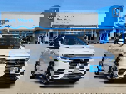 Certified 2019 Honda Insight EX