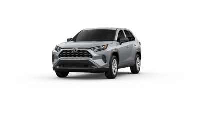 New 2025 Toyota RAV4 LE