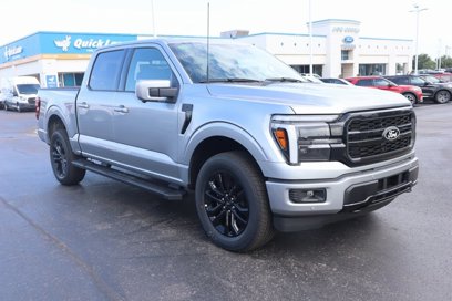 New 2025 Ford F150 Lariat w/ Equipment Group 501A Mid