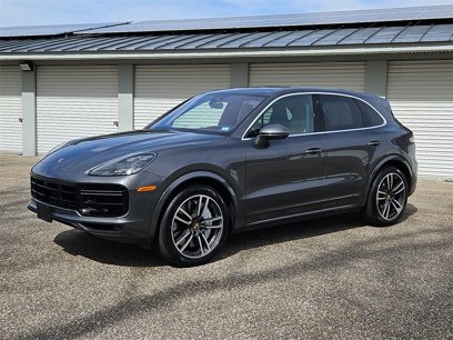 Certified 2021 Porsche Cayenne Turbo