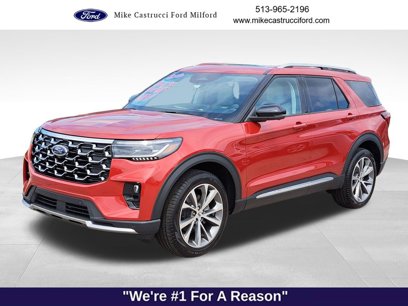 Certified 2025 Ford Explorer Platinum w/ Ultimate Package