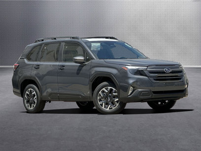 New 2025 Subaru Forester Premium