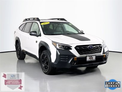 Certified 2022 Subaru Outback Wilderness
