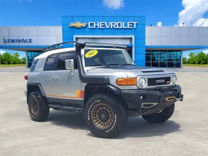 Used 2007 Toyota FJ Cruiser 4WD