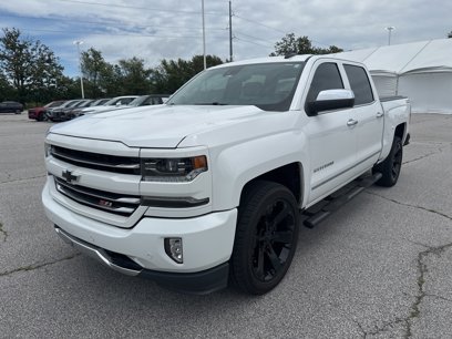 Used 2018 Chevrolet Silverado 1500 LTZ Z71 w/ LTZ Plus Package