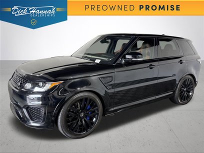 Used 2017 Land Rover Range Rover Sport SVR