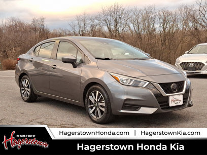 Used 2021 Nissan Versa SV