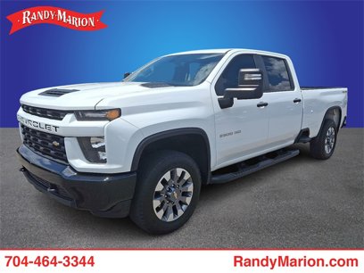Used 2022 Chevrolet Silverado 2500 Custom w/ Gooseneck/5TH Wheel Package