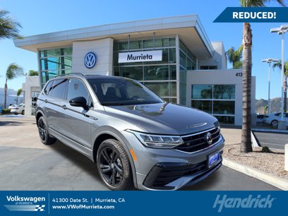 Certified 2024 Volkswagen Tiguan SE R-Line