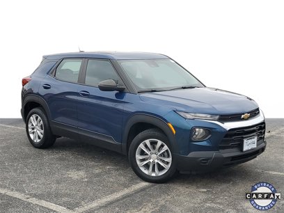 Used 2021 Chevrolet TrailBlazer LS