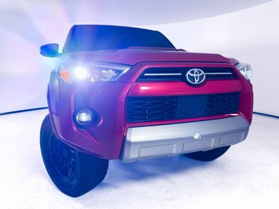 Used 2021 Toyota 4Runner TRD Off-Road Premium w/ Moonroof Package