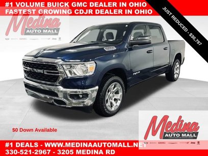 Used 2022 RAM 1500 Big Horn