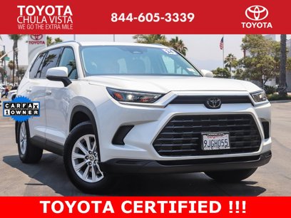 Certified 2024 Toyota Grand Highlander XLE