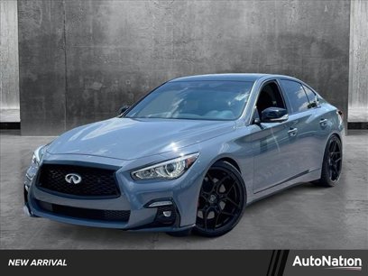 Used 2024 INFINITI Q50 Red Sport 400