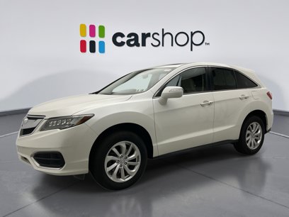 Used 2017 Acura RDX AWD w/ Technology Package