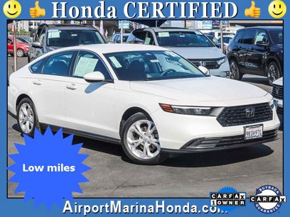 Certified 2024 Honda Accord LX