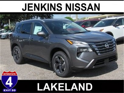 New 2025 Nissan Rogue SV