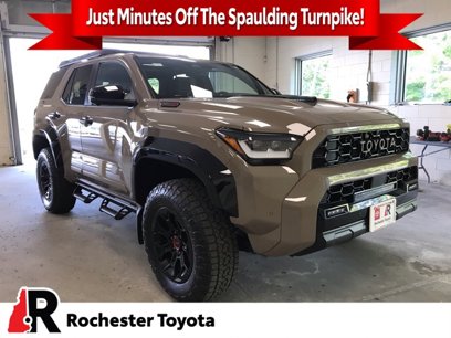 Certified 2025 Toyota 4Runner TRD Pro