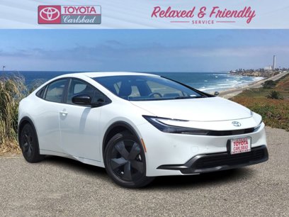 Used 2024 Toyota Prius LE