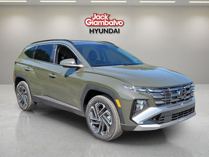 New 2025 Hyundai Tucson Limited