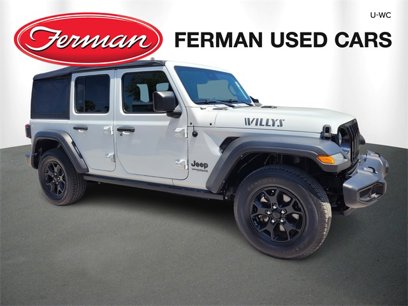 Certified 2021 Jeep Wrangler Unlimited Sport