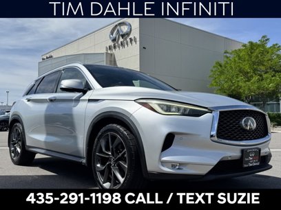 Used 2019 INFINITI QX50 Essential w/ Sensory Package