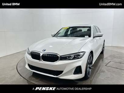Certified 2024 BMW 330i Sedan
