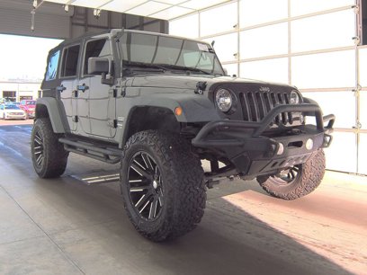 Used 2018 Jeep Wrangler Unlimited Sport S
