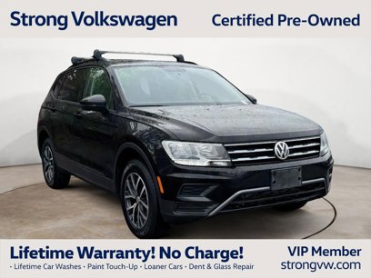 Certified 2021 Volkswagen Tiguan S