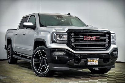 Used 2018 GMC Sierra 1500 SLT w/ Enhanced Driver Alert Package