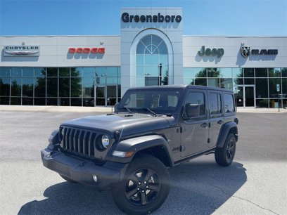 Used 2021 Jeep Wrangler Unlimited Sport